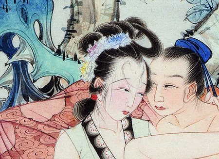 庐阳-胡也佛金瓶梅秘戏图：性文化与艺术完美结合