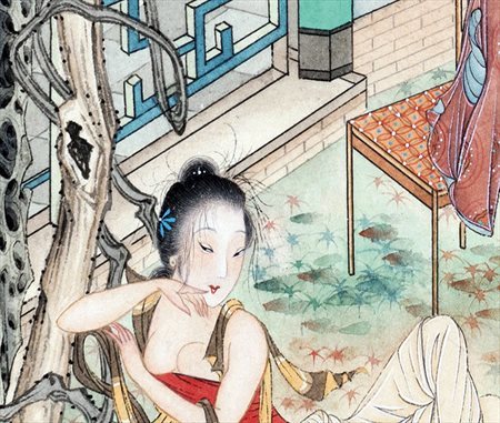庐阳-古代最早的春宫图,名曰“春意儿”,画面上两个人都不得了春画全集秘戏图